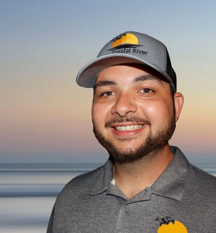Tyler Retter, owner of Film Crystal River